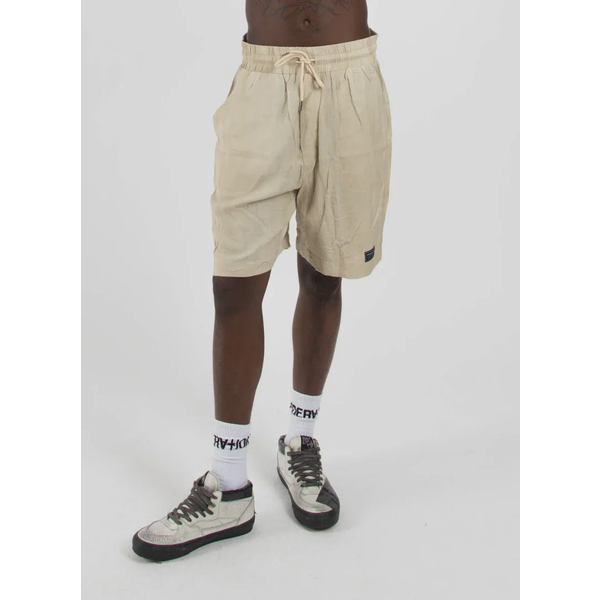 Federation - Linen Track Short - Natural