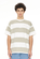 Huffer - Stripe Block Tee