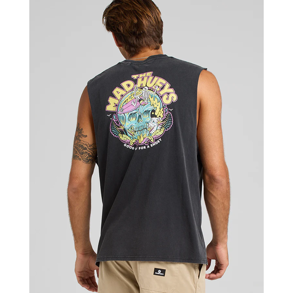 Mad Hueys - Shoey Wave Muscle Tank