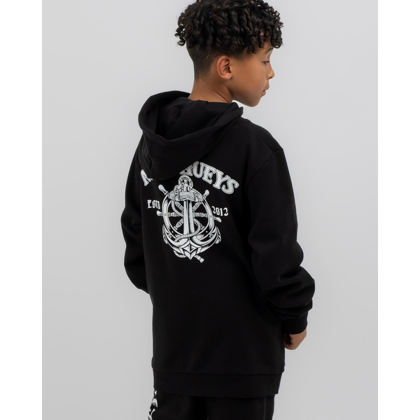 Mad Hueys - Anchor Wheel Youth Pullover