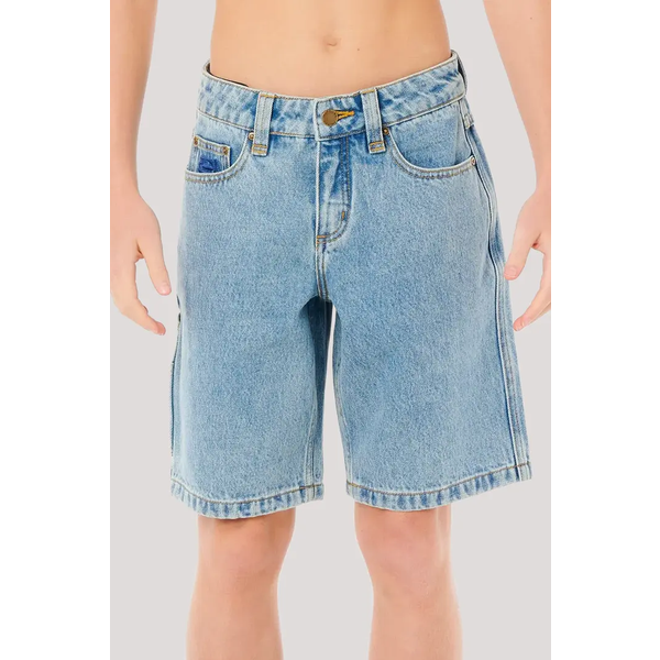 Rip Curl - Hyped Up Denim Walkshort - Boy