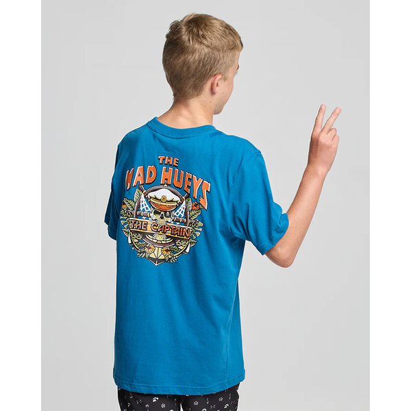 Mad Hueys - The Island Captain Youth Tee