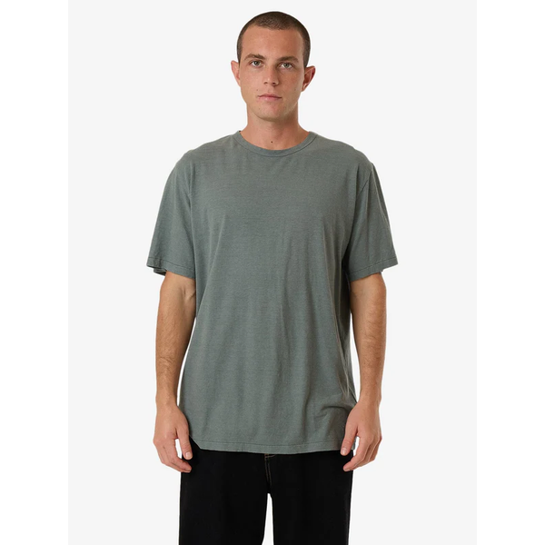 Thrills - Hemp Thrills Embro Contrast Tee