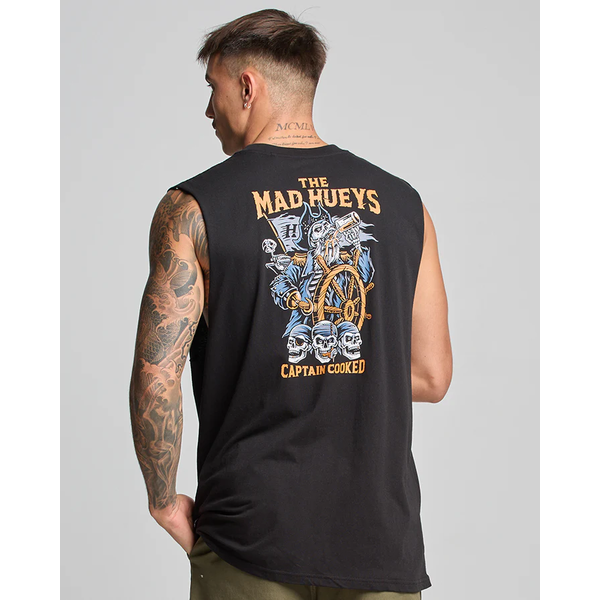 Mad Hueys - Captain Cooked Muscle Tank