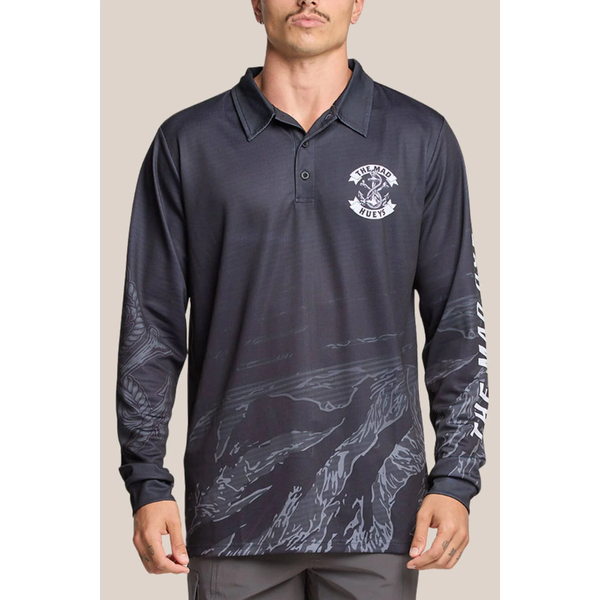 Mad Hueys - Anchor Bones UPF 50+ Fishing Jersey