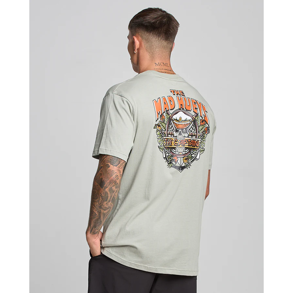 Mad Hueys - The Island Captain Tee