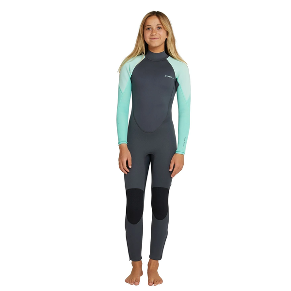 O'Niell - Girl's Reactor 3/2mm Steamer Back Zip Wetsuit 