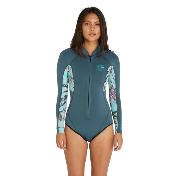 O'Niell - Women's Bahia 2mm Long Sleeve Cheeky Spring Suit Wetsuit