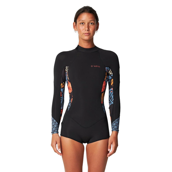 O'Niell - Bahia Backzip LS Mid Spring 2mm Wetsuit