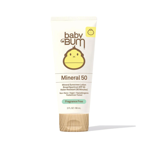 Sun Bum - Baby Bum SPF 50 Mineral Sun Screen Lotion 88mls