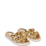 Kathryn Wilson - Verona Slide - Gold Calf Gold Chain