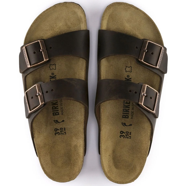 Birkenstock - Arizona Oiled Leather - Regular