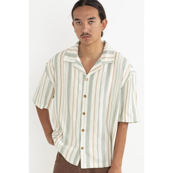 Rhythm - Relaxed Striped Shirt