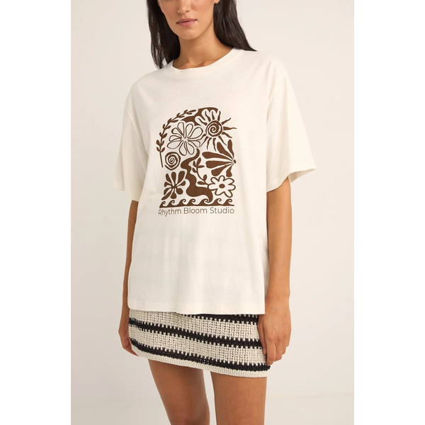 Rhythm - Bloom Oversized Tee