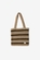 Rhythm - Sol Stripe Crochet Tote Bag