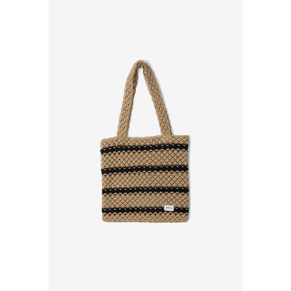 Rhythm - Sol Stripe Crochet Tote Bag