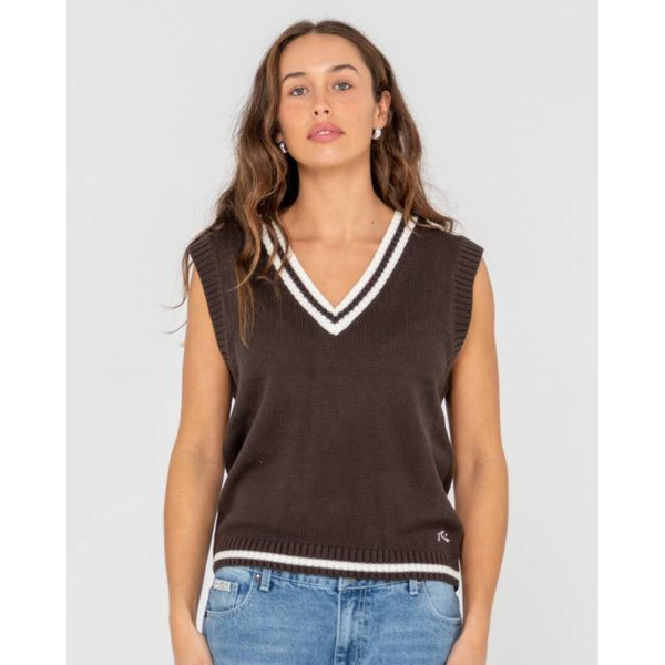 Rusty - Nero Sleeveless Knit