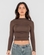 Rusty - Plain Jane Ruched Top