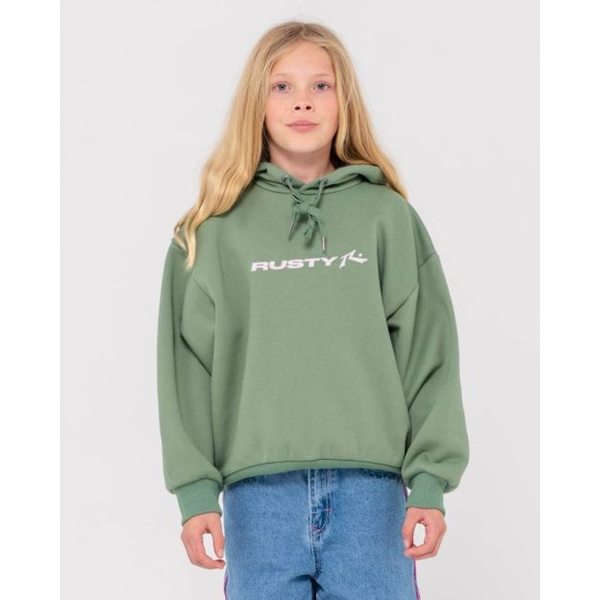 Rusty - Rusty Essentials Hooded Fleece - Girls