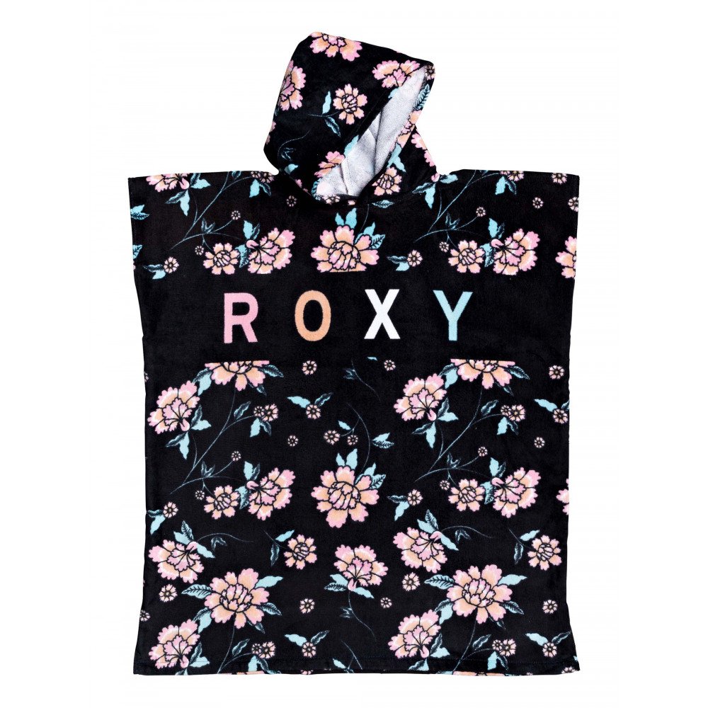 roxy pass this on hooded towel