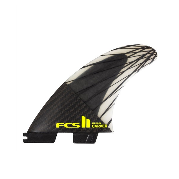 FCS - FCS II Carver PC Carbon Tri Retail Fins