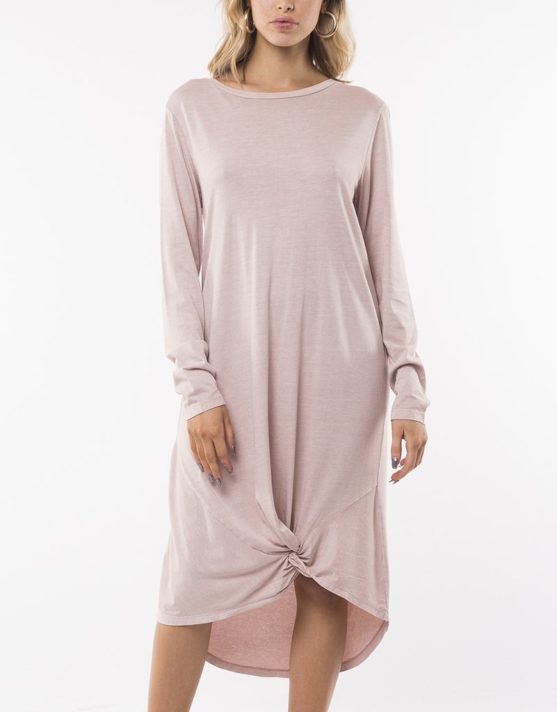 Twisted tee clearance dress