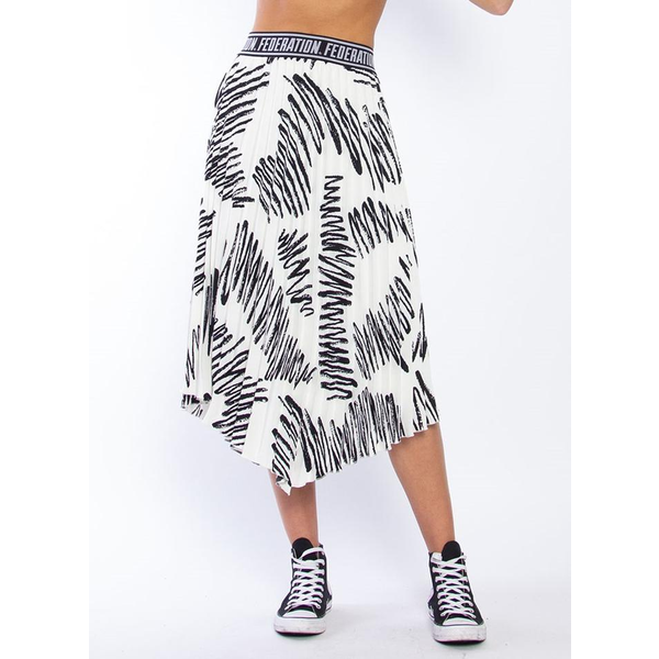 Federation - Angled Skirt - Womens-Bottoms : We stock the very latest ...
