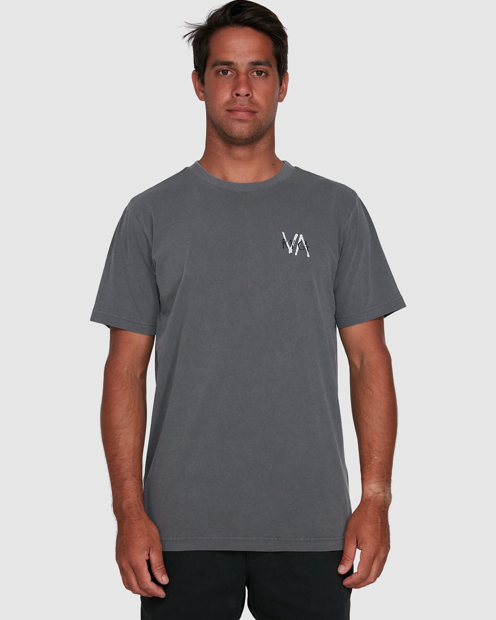 RVCA - VA Sands Tee - Mens-Tops : We stock the very latest in Surf ...