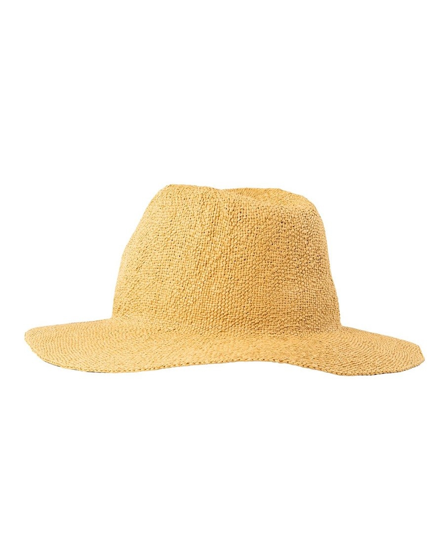 rusty dean crushable straw hat