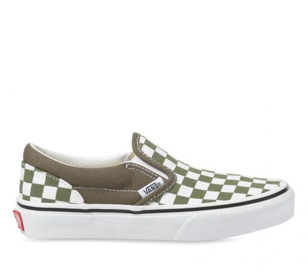 grape leaf checkered vans