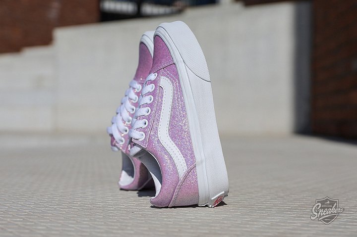 vans uv glitter old skool