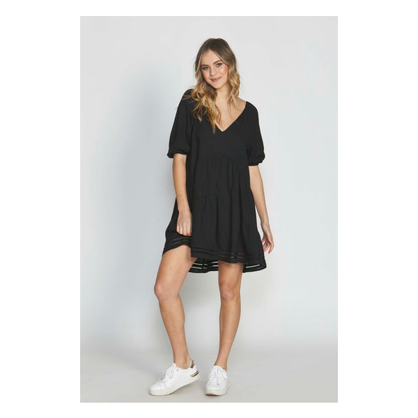 Sass - Sasha Dress - Black 