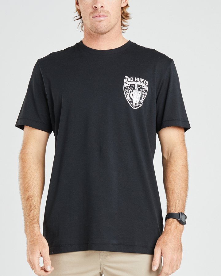 Mad Hueys - Ahoy Fuckers Tee - Mens-Tops : We stock the very latest in ...