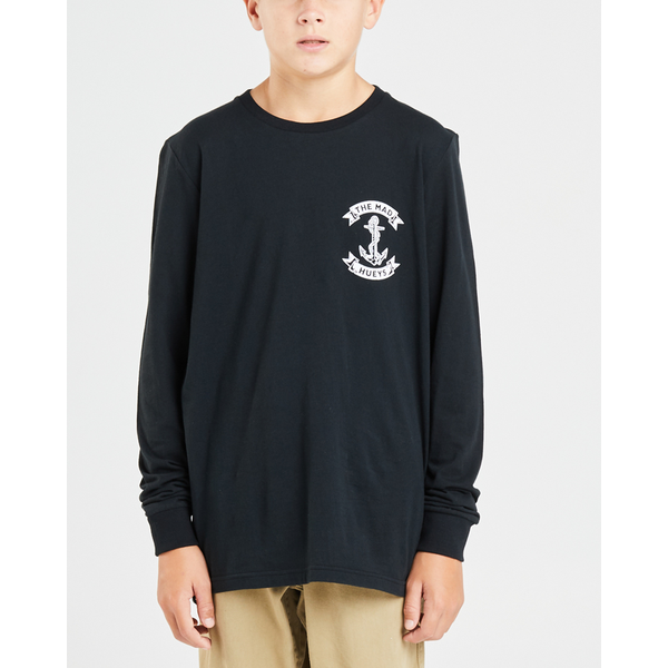 Mad Hueys - Anchoer LS Boys Tee