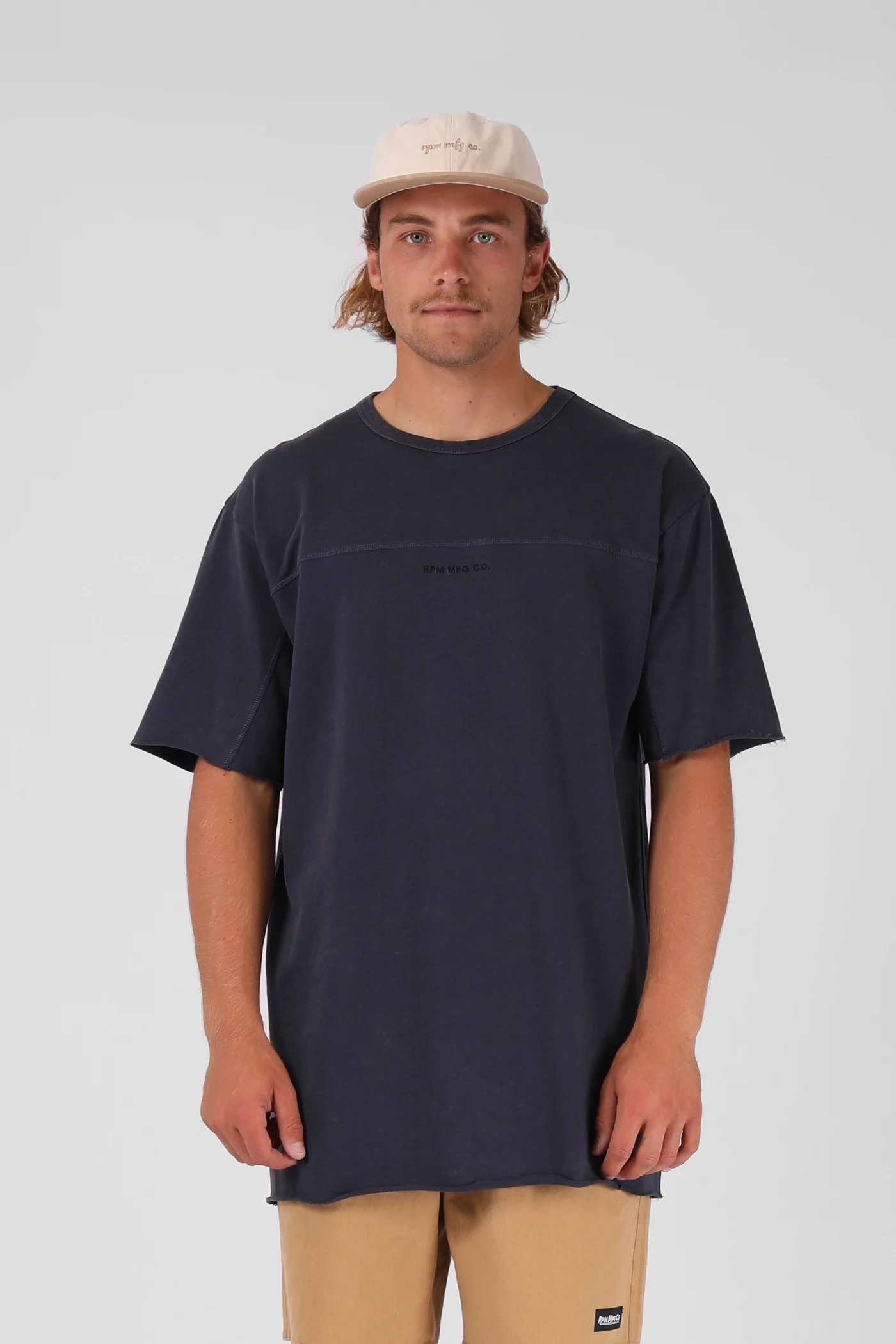 RPM - Terry Tee - Mens-Tops : We stock the very latest in Surf, Street ...