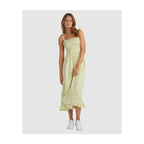 RVCA - Ms Brown Garden Dress